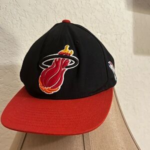 Miami Heat basketball cap